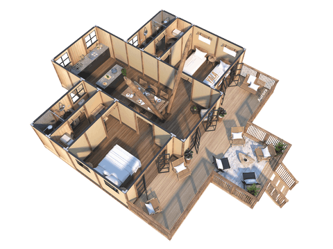 3D Floorplan Aurora Aurora