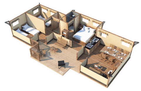 3D Floorplan Eclipse Eclipse