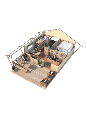 3D Floorplan Sunshine 27 Sunshine 27